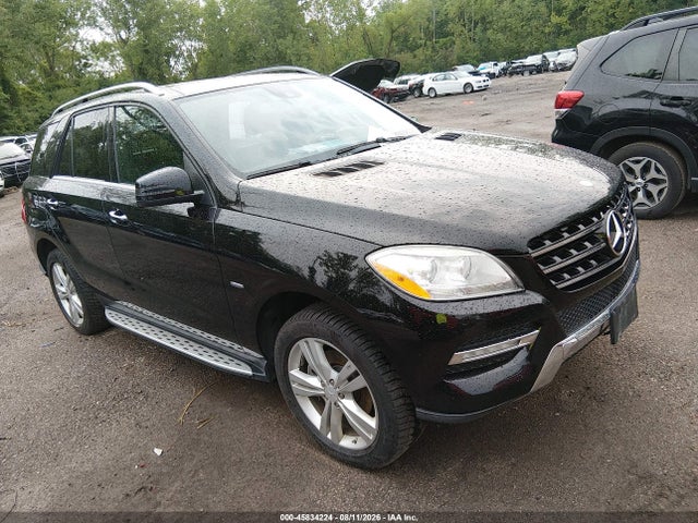 Продаж на аукціоні авто 2012 Mercedes-benz Ml 350 4matic, vin: 4JGDA5HB7CA020595, номер лоту: 45834224