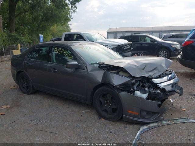 2011 Ford Fusion Se მანქანა იყიდება აუქციონზე, vin: 3FAHP0HAXBR207726, აუქციონის ნომერი: 45834228