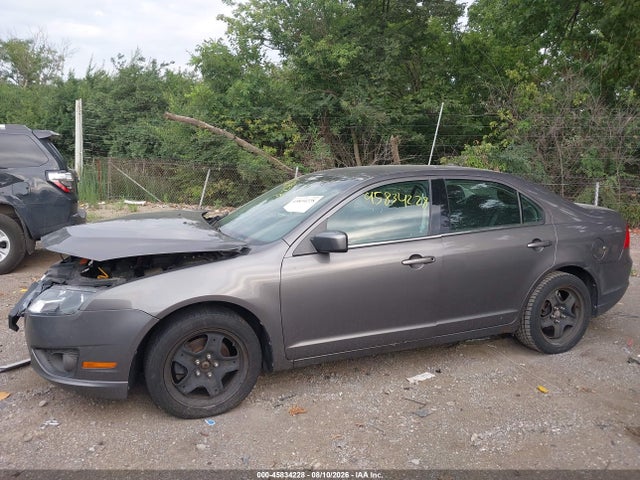 2011 Ford Fusion Se მანქანა იყიდება აუქციონზე, vin: 3FAHP0HAXBR207726, აუქციონის ნომერი: 45834228