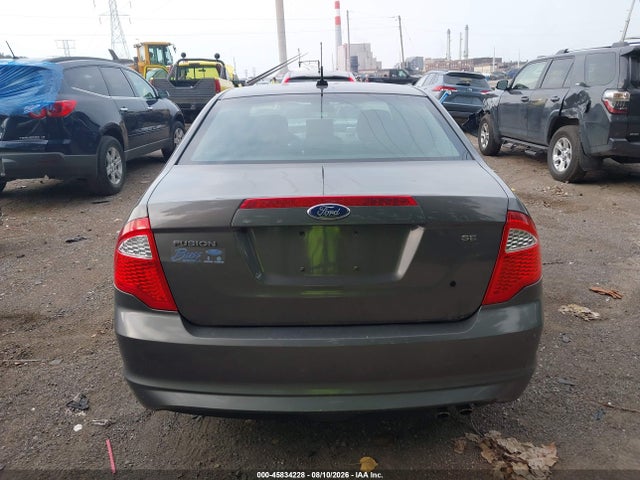 2011 Ford Fusion Se მანქანა იყიდება აუქციონზე, vin: 3FAHP0HAXBR207726, აუქციონის ნომერი: 45834228