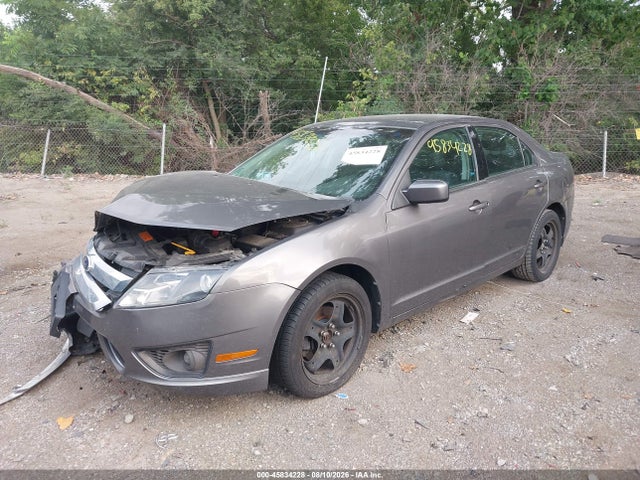 2011 Ford Fusion Se მანქანა იყიდება აუქციონზე, vin: 3FAHP0HAXBR207726, აუქციონის ნომერი: 45834228