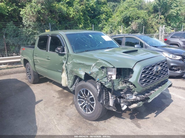 2022 Toyota Tacoma Trd Sport მანქანა იყიდება აუქციონზე, vin: 3TMCZ5AN7NM471092, აუქციონის ნომერი: 45834235