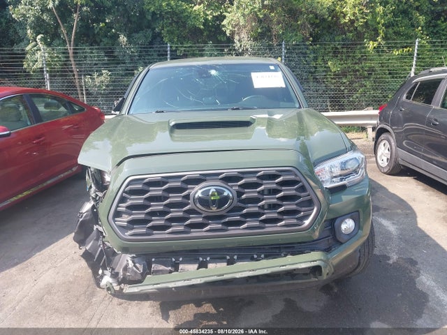 45834235 :رقم المزاد ، 3TMCZ5AN7NM471092 vin ، 2022 Toyota Tacoma Trd Sport مزاد بيع