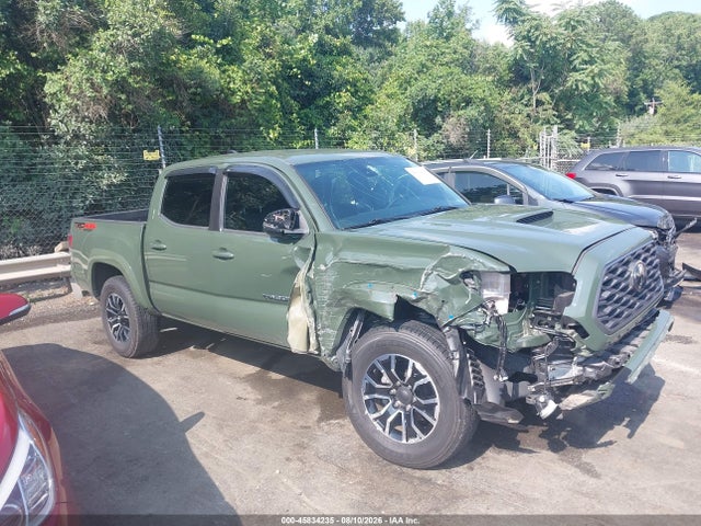 45834235 :رقم المزاد ، 3TMCZ5AN7NM471092 vin ، 2022 Toyota Tacoma Trd Sport مزاد بيع