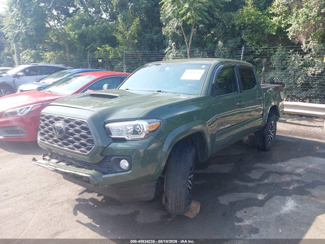 45834235 :رقم المزاد ، 3TMCZ5AN7NM471092 vin ، 2022 Toyota Tacoma Trd Sport مزاد بيع