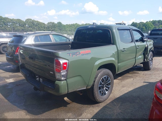 45834235 :رقم المزاد ، 3TMCZ5AN7NM471092 vin ، 2022 Toyota Tacoma Trd Sport مزاد بيع