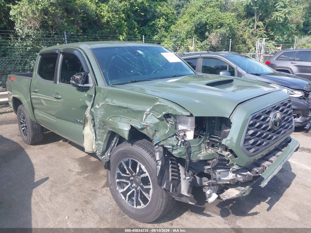 45834235 :رقم المزاد ، 3TMCZ5AN7NM471092 vin ، 2022 Toyota Tacoma Trd Sport مزاد بيع