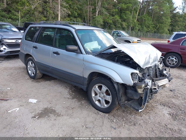 45834239 :رقم المزاد ، JF1SG63615H755521 vin ، 2005 Subaru Forester 2.5x مزاد بيع