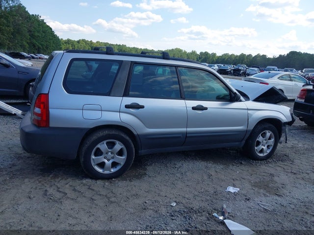 Aukcja sprzedaży 2005 Subaru Forester 2.5x, vin: JF1SG63615H755521, numer aukcji: 45834239