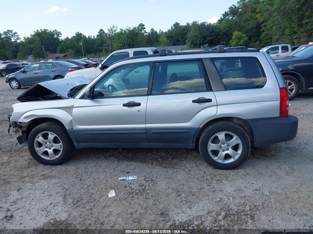 Aukcja sprzedaży 2005 Subaru Forester 2.5x, vin: JF1SG63615H755521, numer aukcji: 45834239