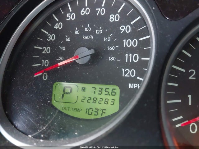 Aukcja sprzedaży 2005 Subaru Forester 2.5x, vin: JF1SG63615H755521, numer aukcji: 45834239