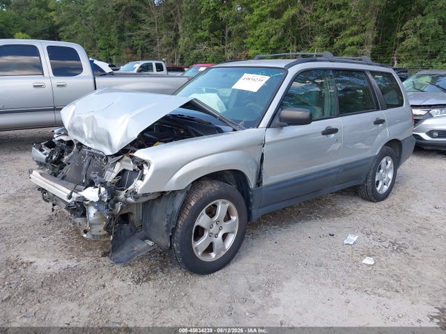 Aukcja sprzedaży 2005 Subaru Forester 2.5x, vin: JF1SG63615H755521, numer aukcji: 45834239
