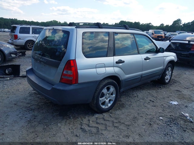 Aukcja sprzedaży 2005 Subaru Forester 2.5x, vin: JF1SG63615H755521, numer aukcji: 45834239
