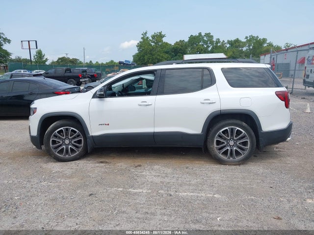 2020 Gmc Acadia Awd At4 მანქანა იყიდება აუქციონზე, vin: 1GKKNLLS2LZ122761, აუქციონის ნომერი: 45834245