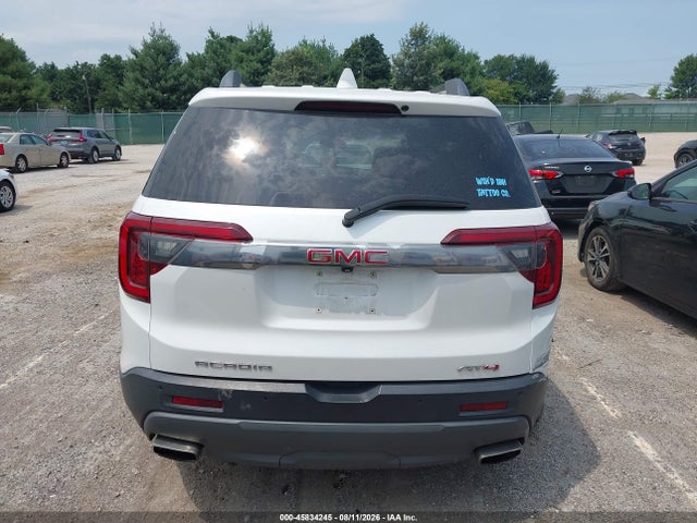 2020 Gmc Acadia Awd At4 მანქანა იყიდება აუქციონზე, vin: 1GKKNLLS2LZ122761, აუქციონის ნომერი: 45834245