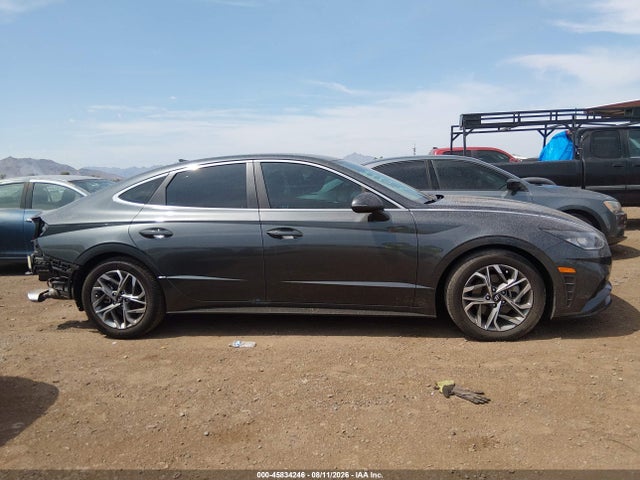 2023 Hyundai Sonata Sel მანქანა იყიდება აუქციონზე, vin: KMHL64JA6PA251793, აუქციონის ნომერი: 45834246