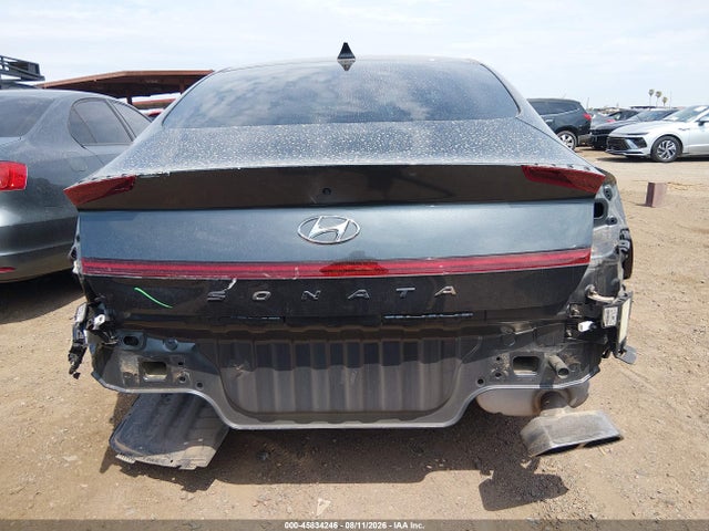 2023 Hyundai Sonata Sel მანქანა იყიდება აუქციონზე, vin: KMHL64JA6PA251793, აუქციონის ნომერი: 45834246