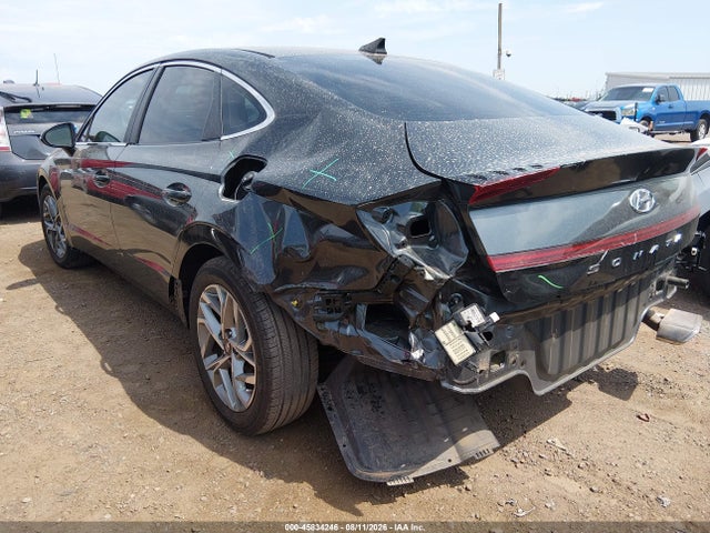 2023 Hyundai Sonata Sel მანქანა იყიდება აუქციონზე, vin: KMHL64JA6PA251793, აუქციონის ნომერი: 45834246