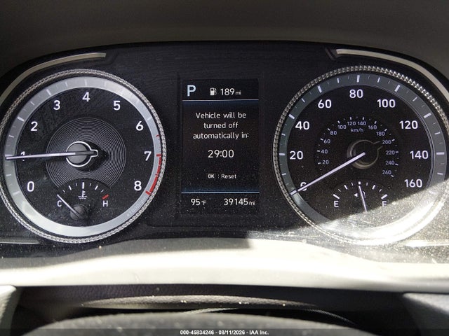 2023 Hyundai Sonata Sel მანქანა იყიდება აუქციონზე, vin: KMHL64JA6PA251793, აუქციონის ნომერი: 45834246