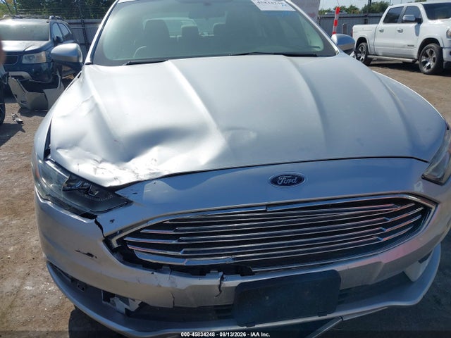 45834248 :رقم المزاد ، 3FA6P0UU1JR122957 vin ، 2018 Ford Fusion Hybrid S مزاد بيع