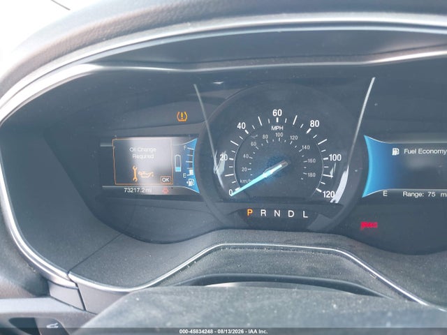 45834248 :رقم المزاد ، 3FA6P0UU1JR122957 vin ، 2018 Ford Fusion Hybrid S مزاد بيع