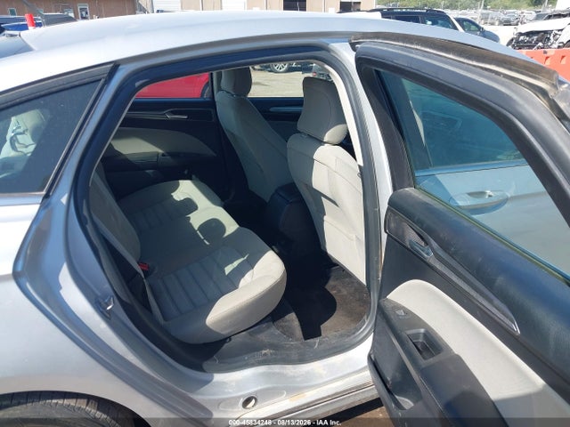 45834248 :رقم المزاد ، 3FA6P0UU1JR122957 vin ، 2018 Ford Fusion Hybrid S مزاد بيع