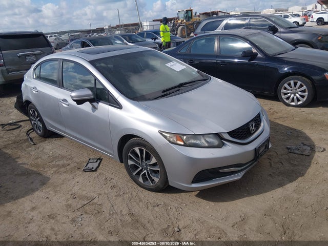 Продаж на аукціоні авто 2015 Honda Civic Ex, vin: 19XFB2F84FE113754, номер лоту: 45834253