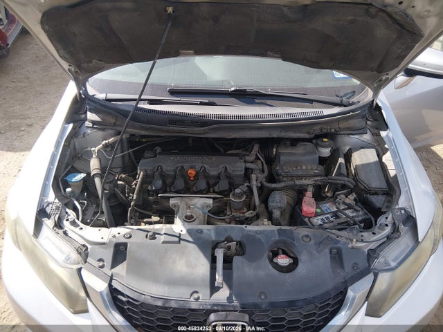 2015 Honda Civic Ex მანქანა იყიდება აუქციონზე, vin: 19XFB2F84FE113754, აუქციონის ნომერი: 45834253