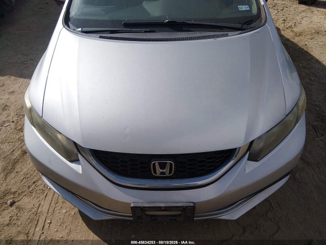 2015 Honda Civic Ex მანქანა იყიდება აუქციონზე, vin: 19XFB2F84FE113754, აუქციონის ნომერი: 45834253