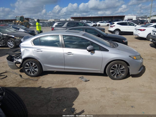 2015 Honda Civic Ex მანქანა იყიდება აუქციონზე, vin: 19XFB2F84FE113754, აუქციონის ნომერი: 45834253