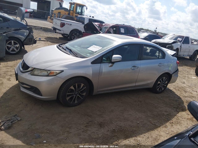 2015 Honda Civic Ex მანქანა იყიდება აუქციონზე, vin: 19XFB2F84FE113754, აუქციონის ნომერი: 45834253