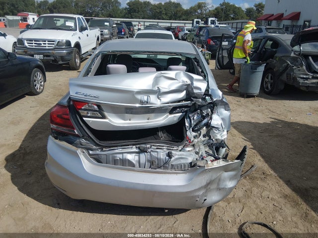 2015 Honda Civic Ex მანქანა იყიდება აუქციონზე, vin: 19XFB2F84FE113754, აუქციონის ნომერი: 45834253