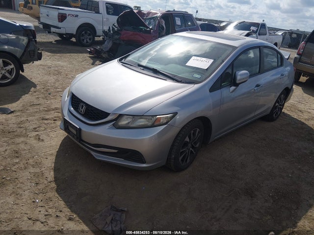 2015 Honda Civic Ex მანქანა იყიდება აუქციონზე, vin: 19XFB2F84FE113754, აუქციონის ნომერი: 45834253
