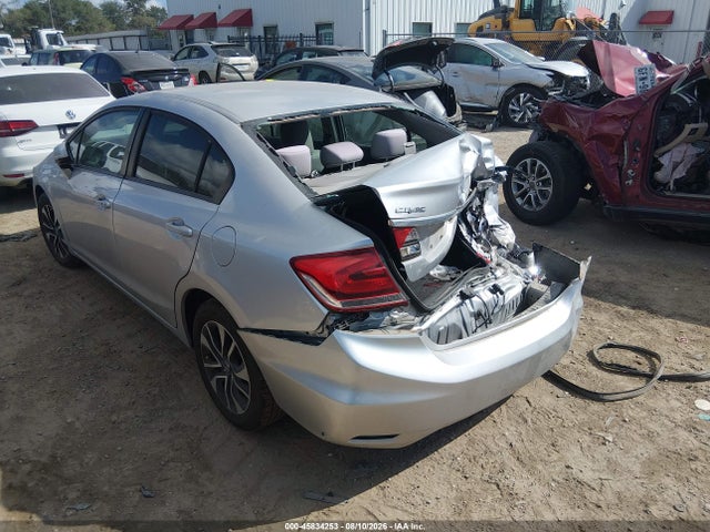 2015 Honda Civic Ex მანქანა იყიდება აუქციონზე, vin: 19XFB2F84FE113754, აუქციონის ნომერი: 45834253