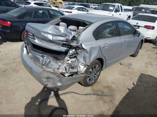 2015 Honda Civic Ex მანქანა იყიდება აუქციონზე, vin: 19XFB2F84FE113754, აუქციონის ნომერი: 45834253