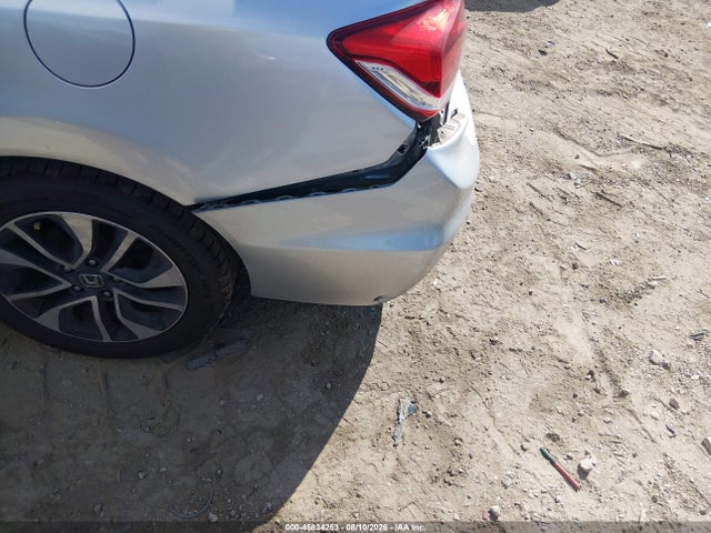 2015 Honda Civic Ex მანქანა იყიდება აუქციონზე, vin: 19XFB2F84FE113754, აუქციონის ნომერი: 45834253