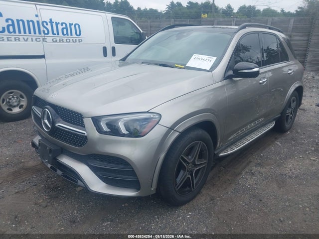 4JGFB4KE2MA508406 Mercedes-Benz Gle 350 4matic
