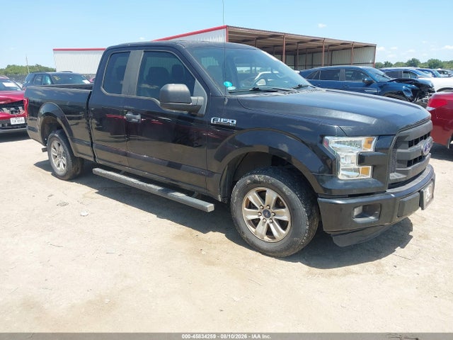 45834259 :رقم المزاد ، 1FTEX1C8XFKD76730 vin ، 2015 Ford F-150 Xl مزاد بيع
