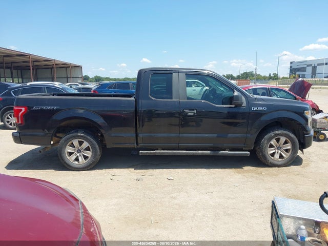 45834259 :رقم المزاد ، 1FTEX1C8XFKD76730 vin ، 2015 Ford F-150 Xl مزاد بيع