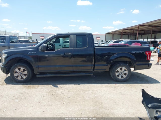 45834259 :رقم المزاد ، 1FTEX1C8XFKD76730 vin ، 2015 Ford F-150 Xl مزاد بيع