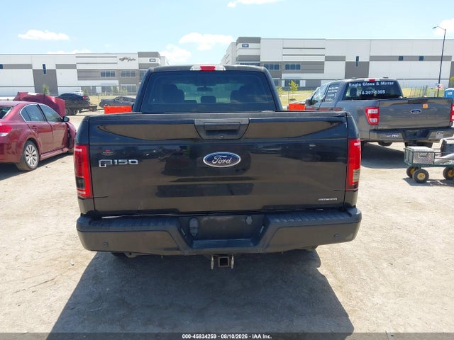 45834259 :رقم المزاد ، 1FTEX1C8XFKD76730 vin ، 2015 Ford F-150 Xl مزاد بيع
