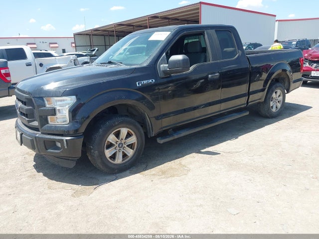45834259 :رقم المزاد ، 1FTEX1C8XFKD76730 vin ، 2015 Ford F-150 Xl مزاد بيع