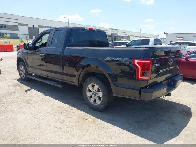45834259 :رقم المزاد ، 1FTEX1C8XFKD76730 vin ، 2015 Ford F-150 Xl مزاد بيع