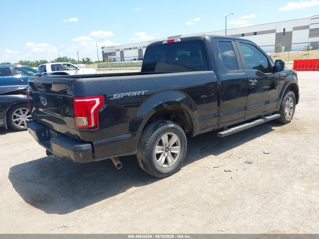 45834259 :رقم المزاد ، 1FTEX1C8XFKD76730 vin ، 2015 Ford F-150 Xl مزاد بيع