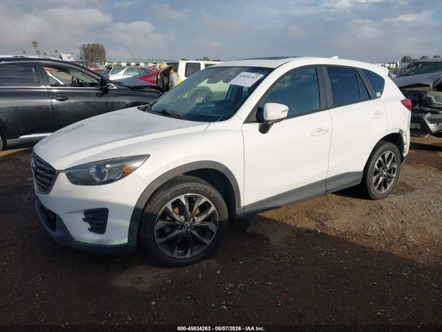 JM3KE4DY7G0616555 Mazda Cx-5 Grand Touring