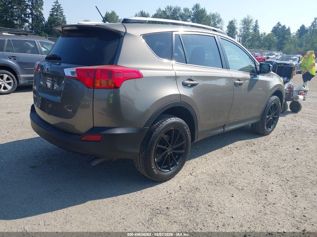 Toyota RAV4 LE 2015 JTMZFREV9FD063680 Image 4