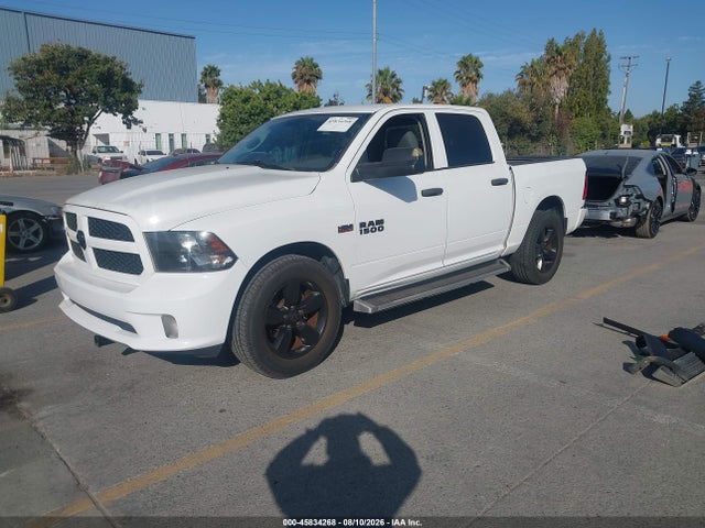 Продаж на аукціоні авто 2017 Ram 1500 Express  4x2 5'7 Box, vin: 1C6RR6KT6HS703617, номер лоту: 45834268