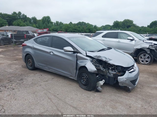 Aukcja sprzedaży 2016 Hyundai Elantra Se/sport/limited, vin: 5NPDH4AE7GH743098, numer aukcji: 45834271