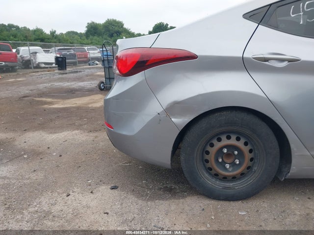 Aukcja sprzedaży 2016 Hyundai Elantra Se/sport/limited, vin: 5NPDH4AE7GH743098, numer aukcji: 45834271