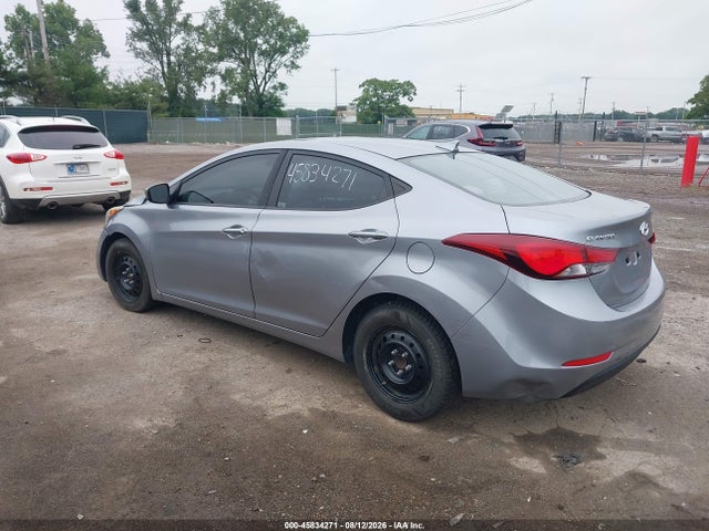 Aukcja sprzedaży 2016 Hyundai Elantra Se/sport/limited, vin: 5NPDH4AE7GH743098, numer aukcji: 45834271
